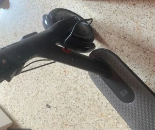 Patinete Eléctrico Negro sin cargador