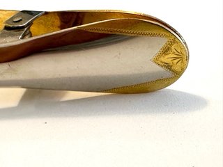 Pinzas Tarta Damasquinado Toledo Oro y Plata