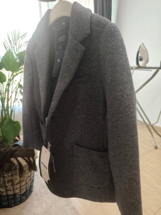 Traje de niño Mayoral gris nuevo 5 años 110sm