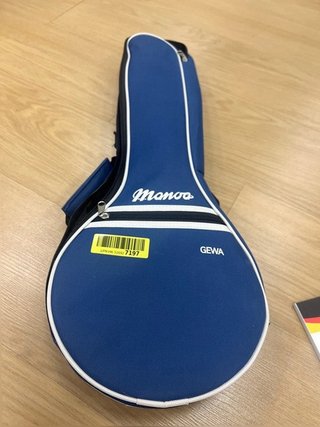 Concert Banjo Ukulele Manoa - Cuerpo abierto