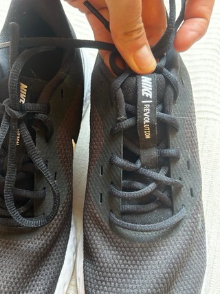 Nike Revolution Zapatillas Negras Talla 43