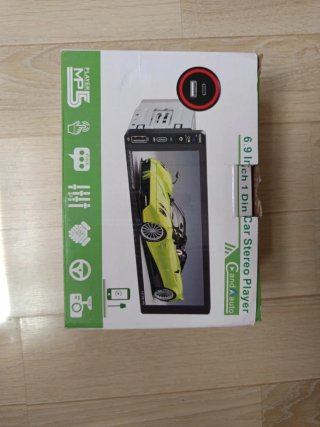 Radio Coche 7 1 DIN CarPlay