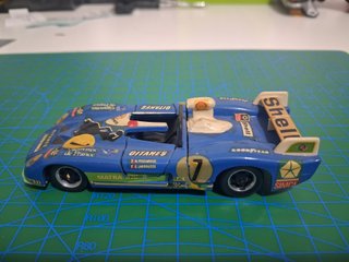 Modellino Matra Simca MS 670 B Norev Gitanes