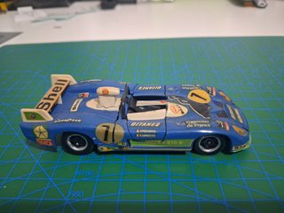 Modellino Matra Simca MS 670 B Norev Gitanes