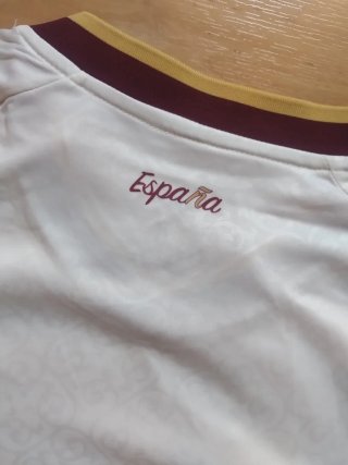 Camiseta España Segunda Equipación Mundial