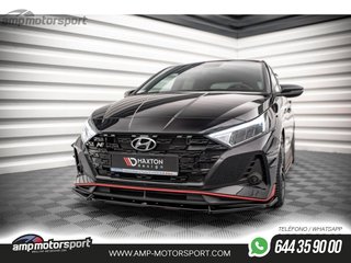 SPOILER / LIP DELANTERO V2 PARA HYUNDAI I20 N MK3 2020-