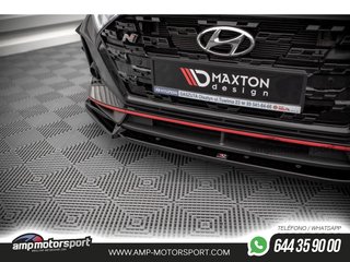 SPOILER / LIP DELANTERO V2 PARA HYUNDAI I20 N MK3 2020-
