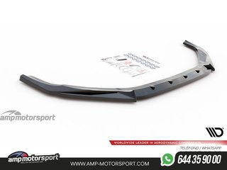 SPOILER / LIP DELANTERO V2 PARA HYUNDAI I20 N MK3 2020-