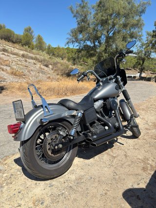 Harley Davidson Dyna Street Bob FXDB 2007