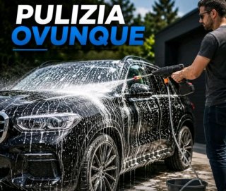 Idropulitrice a batteria