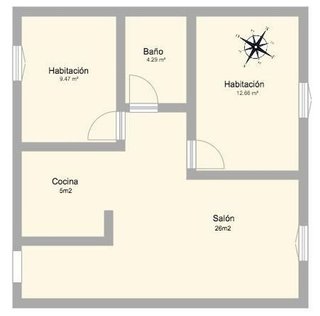 Piso en venta en Part Alta en Tarragona