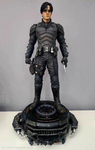 Batman prime 1 studio y Blitzway Robert Patinsson