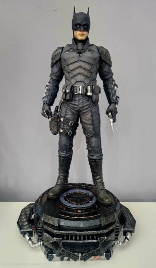 Batman prime 1 studio y Blitzway Robert Patinsson