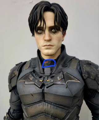 Batman prime 1 studio y Blitzway Robert Patinsson