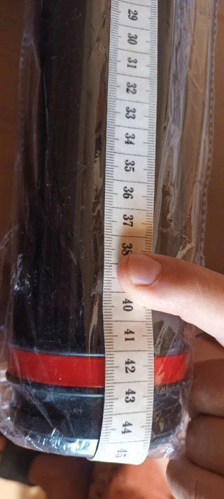 Portaplanos Tubo Ajustable Negro
