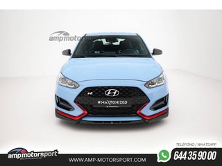 SPOILER / LIP DELANTERO V2 PARA HYUNDAI VELOSTER N MK2 2018-2022