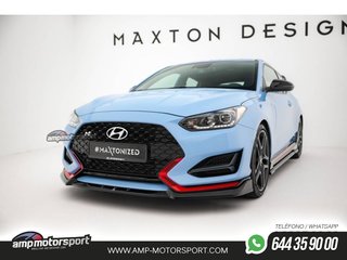 SPOILER / LIP DELANTERO V2 PARA HYUNDAI VELOSTER N MK2 2018-2022