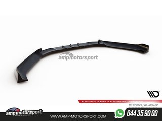 SPOILER / LIP DELANTERO V2 PARA HYUNDAI VELOSTER N MK2 2018-2022