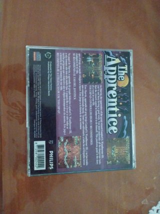 The Apprentice CD-i Philips