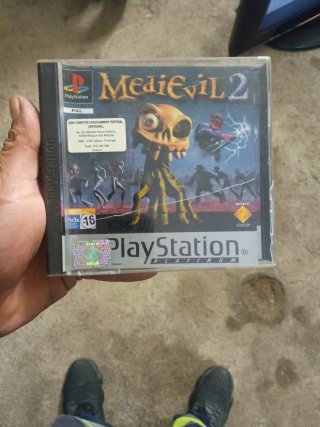 Consola Sony PS1 Gris