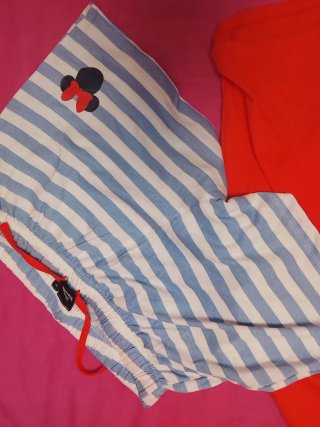 Pijama Minnie Mouse Mujer
