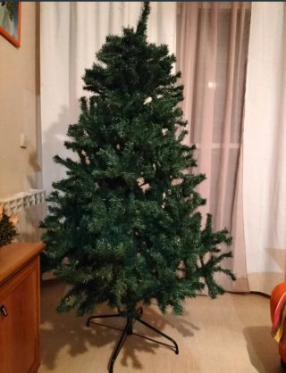 Árbol de Navidad Grande Verde