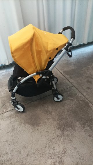 Silla de paseo amarilla bogaboo bee