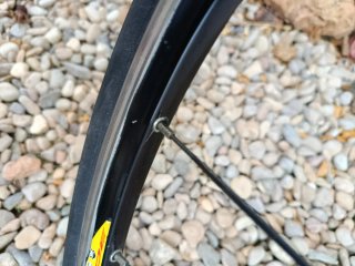 Ruedas Mavic Ksyrium