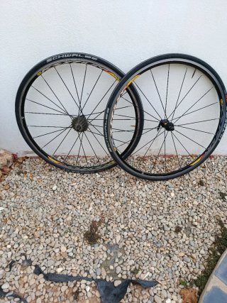Ruedas Mavic Ksyrium