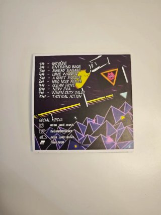 Neon Wolf - Tactical Action CD Edizione Limitata