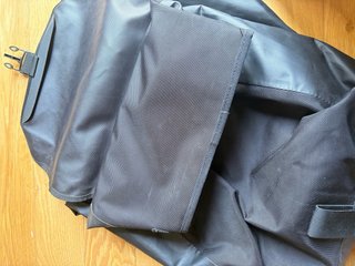 Alforjas bici impermeables 2x20L ELOPS