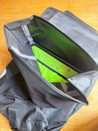 Alforjas bici impermeables 2x20L ELOPS