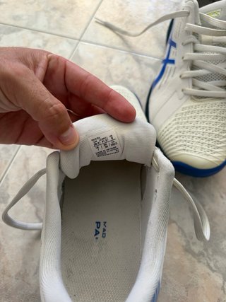 Sneakers Asics Padel Uomo
