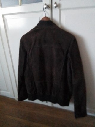 Chaqueta Zara Ante Marrón Talla L