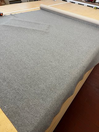 Tessuto Loro Piana Originale in Lana e Cachemire