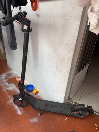 Patinete Eléctrico + Casco + soporte para movil