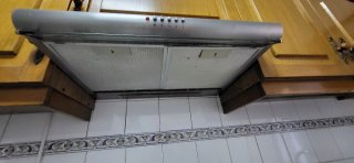 Campana extractora de cocina