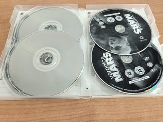 VERONICA MARS - THE COMPLETE COLLECTION DVD