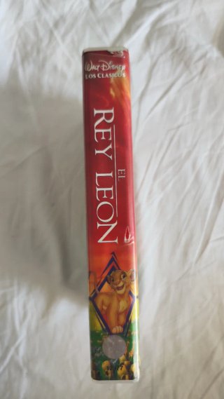 Película El Rey León VHS