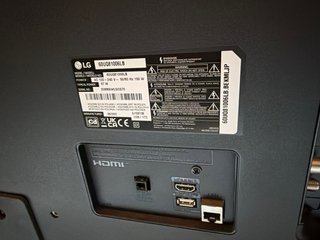 TV LG 60” 4K UHD (60UQ81006LB)