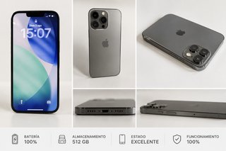 iPhone 13 Pro 512 GB Gris