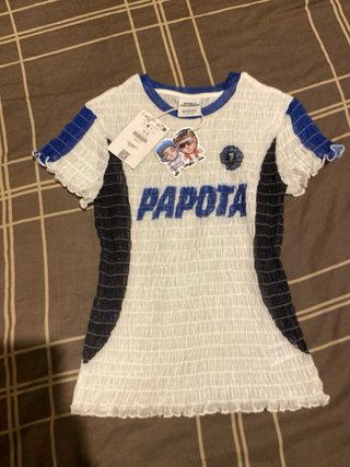 Camiseta Bershka Papota CR7L & Paco Amoroso