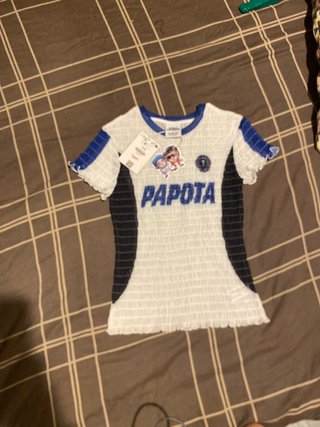 Camiseta Bershka Papota CR7L & Paco Amoroso