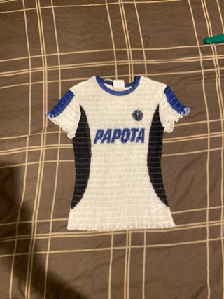 Camiseta Bershka Papota CR7L & Paco Amoroso