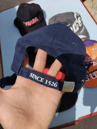 Lote 6 Gorras: Beretta, Coca-Cola, Bulls, PC World