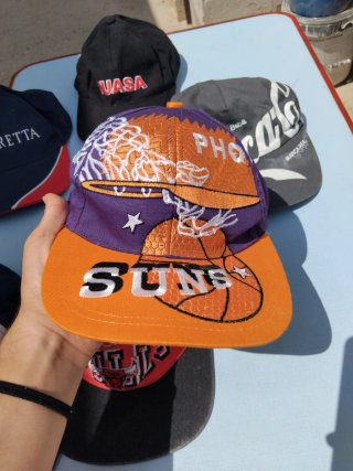 Lote 6 Gorras: Beretta, Coca-Cola, Bulls, PC World