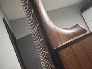 Guitarra Acústica con funda