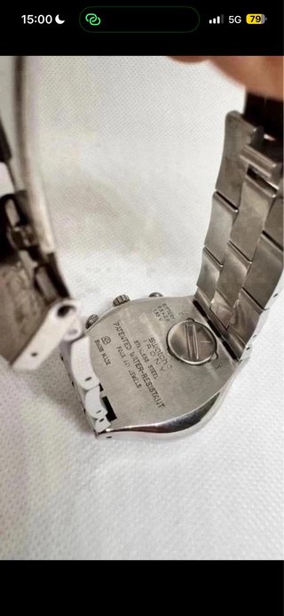 Swatch Irony Chronograph 2001 Originale