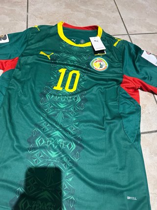 Maglia Senegal Leoni d’Africa Mundial 26 Taglia L