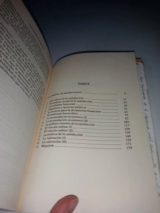 La cultura de la satisfacción